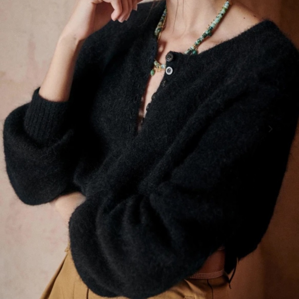 Sezane LÉON JUMPER - size xsmall